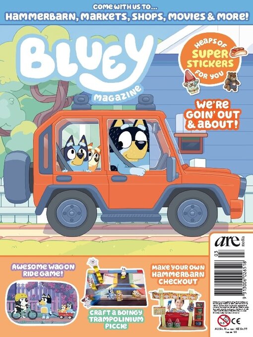 Title details for Bluey Magazine by Are Media Pty Limited - Available